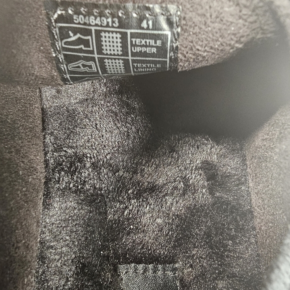 Hugo Boss Homium Slip-On Shoes Knitted Mules Comfort Flats Black Size Eur 41 NEW - Picture 11 of 13